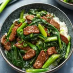 Savory Soy Beef Bok Choy and Asparagus Stir-Fry in 20 Minutes 6 Savory Soy Beef Bok Choy and Asparagus Stir-Fry