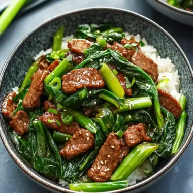 Savory Soy Beef Bok Choy and Asparagus Stir-Fry in 20 Minutes 9 Savory Soy Beef Bok Choy and Asparagus Stir-Fry