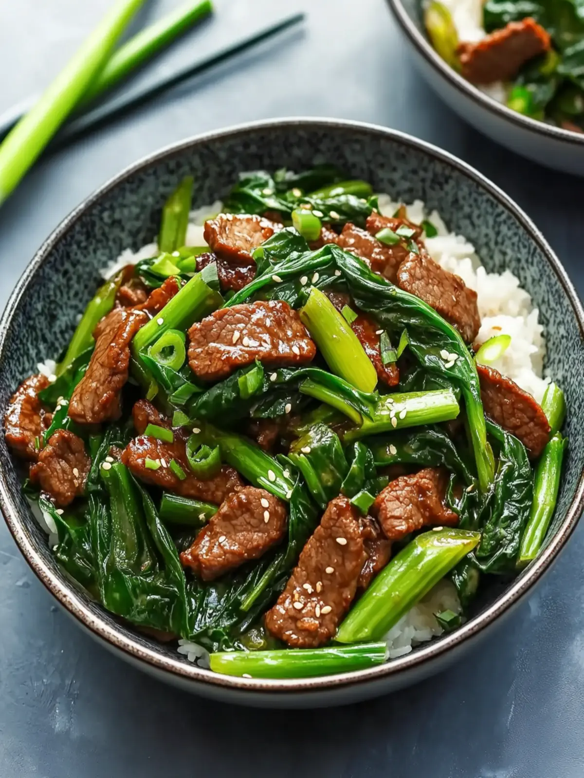 Savory Soy Beef Bok Choy and Asparagus Stir-Fry in 20 Minutes 5 Savory Soy Beef Bok Choy and Asparagus Stir-Fry