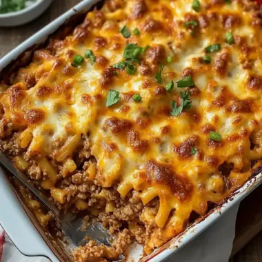 Easy Hamburger Dinner Casserole for Cozy Weeknight Cheers 9 Easy Hamburger Dinner Casserole