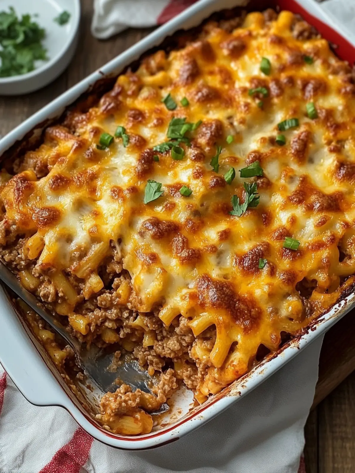 Easy Hamburger Dinner Casserole for Cozy Weeknight Cheers 5 Easy Hamburger Dinner Casserole