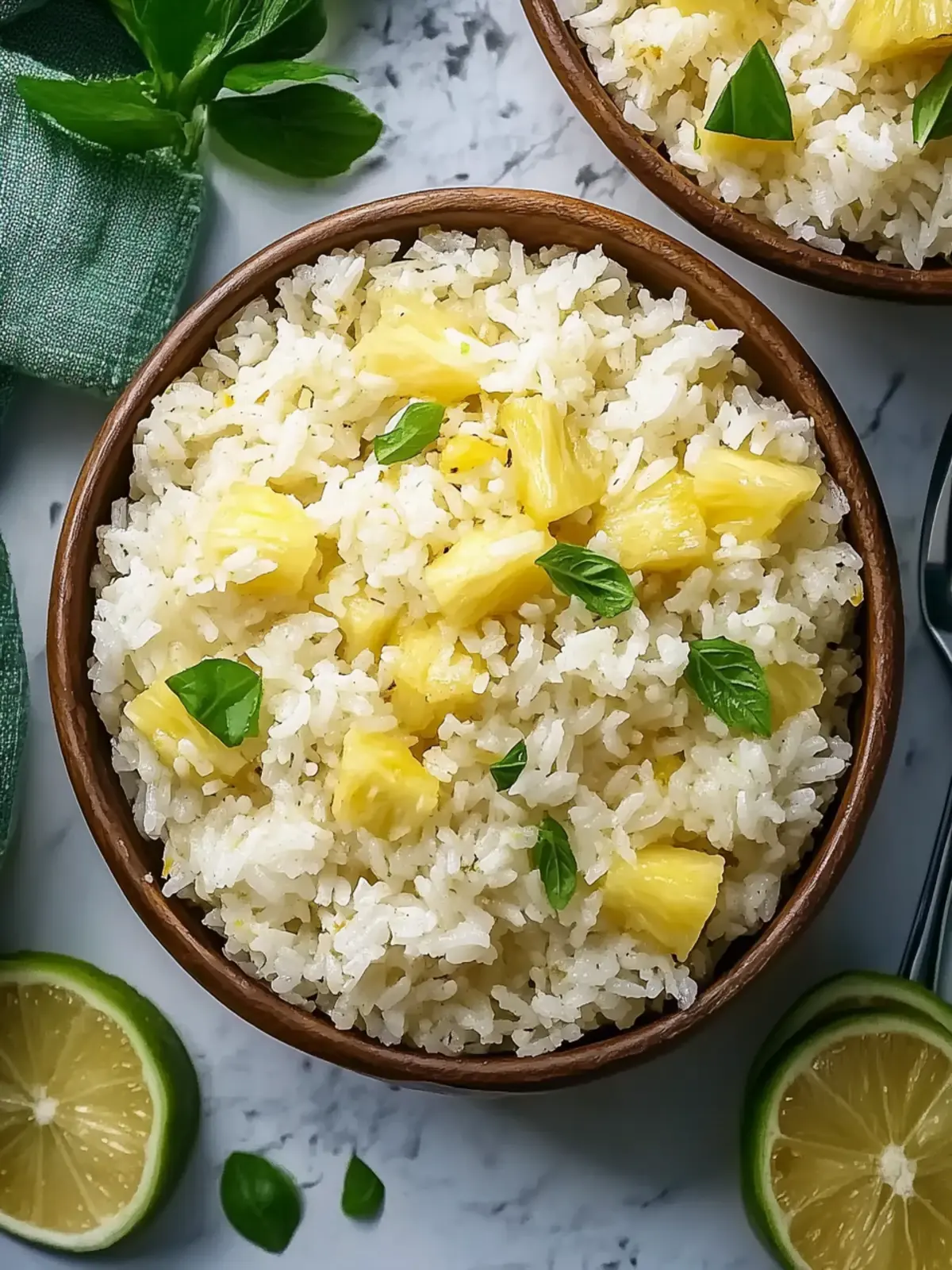 Tropical Pineapple Rice: Quick, Sweet, and Family-Friendly 2 Pineapple Rice
