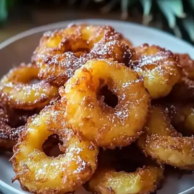 Tropical Pineapple Fritters That Brighten Your Dessert Game 9 Pineapple Fritters