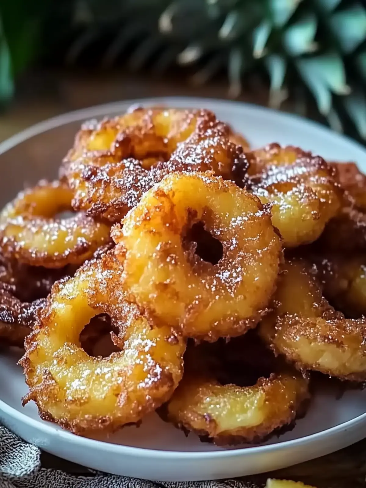 Tropical Pineapple Fritters That Brighten Your Dessert Game 5 Pineapple Fritters
