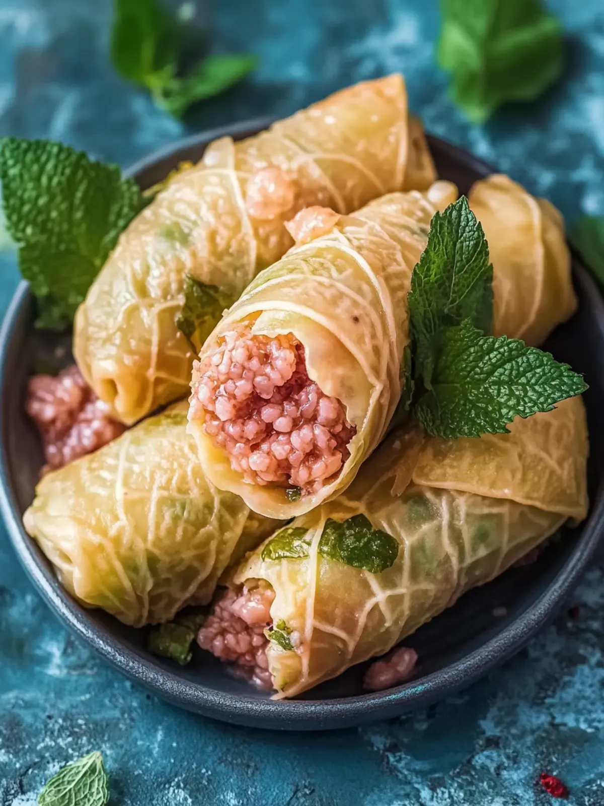 Delicious Malfoof: Comforting Cabbage Rolls for Every Table 3 Delicious Malfoof