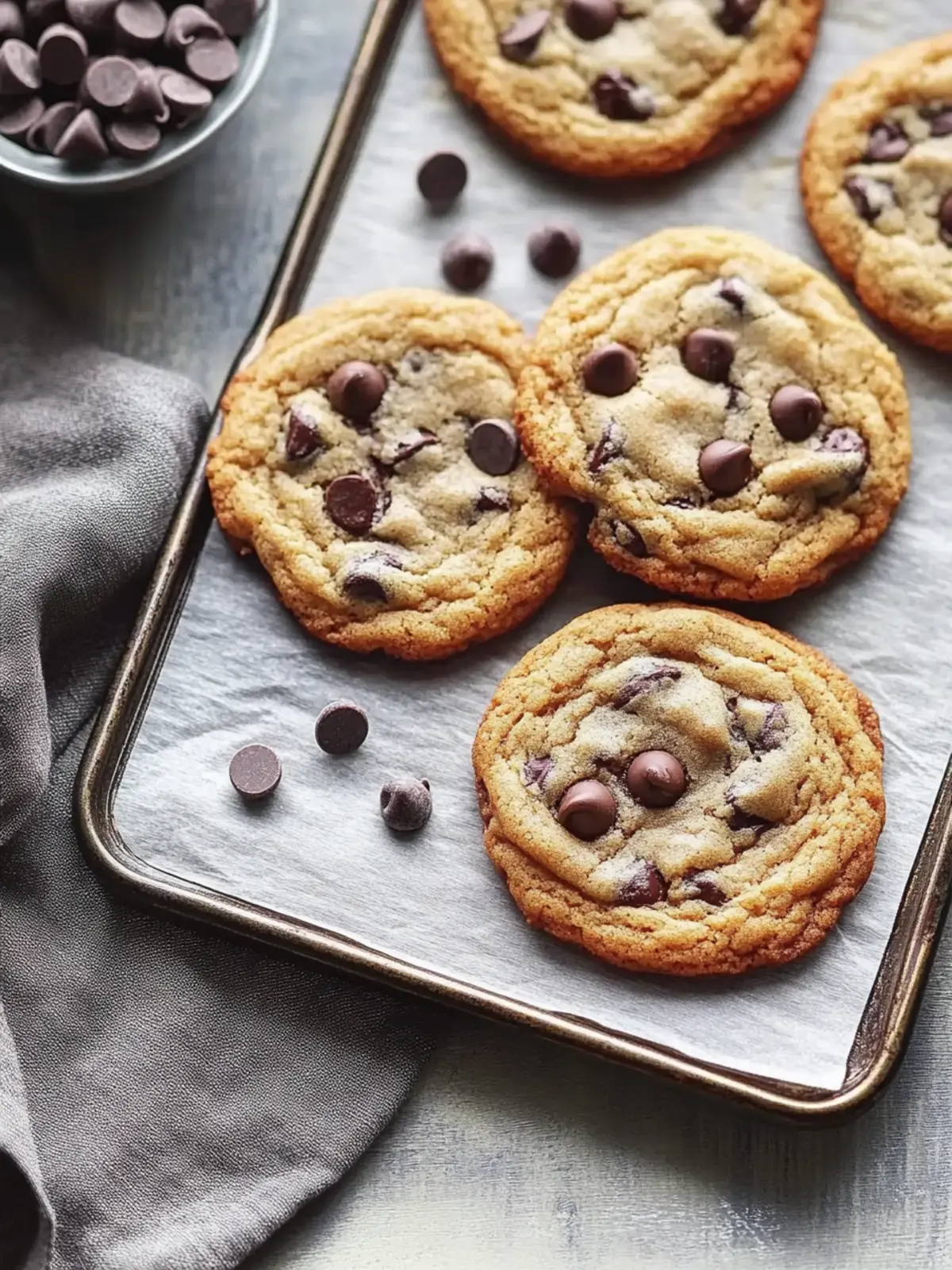Ultimate Chocolate Chip Cookies: Chewy, Delicious, and Easy 2 Chocolate Chip Cookies