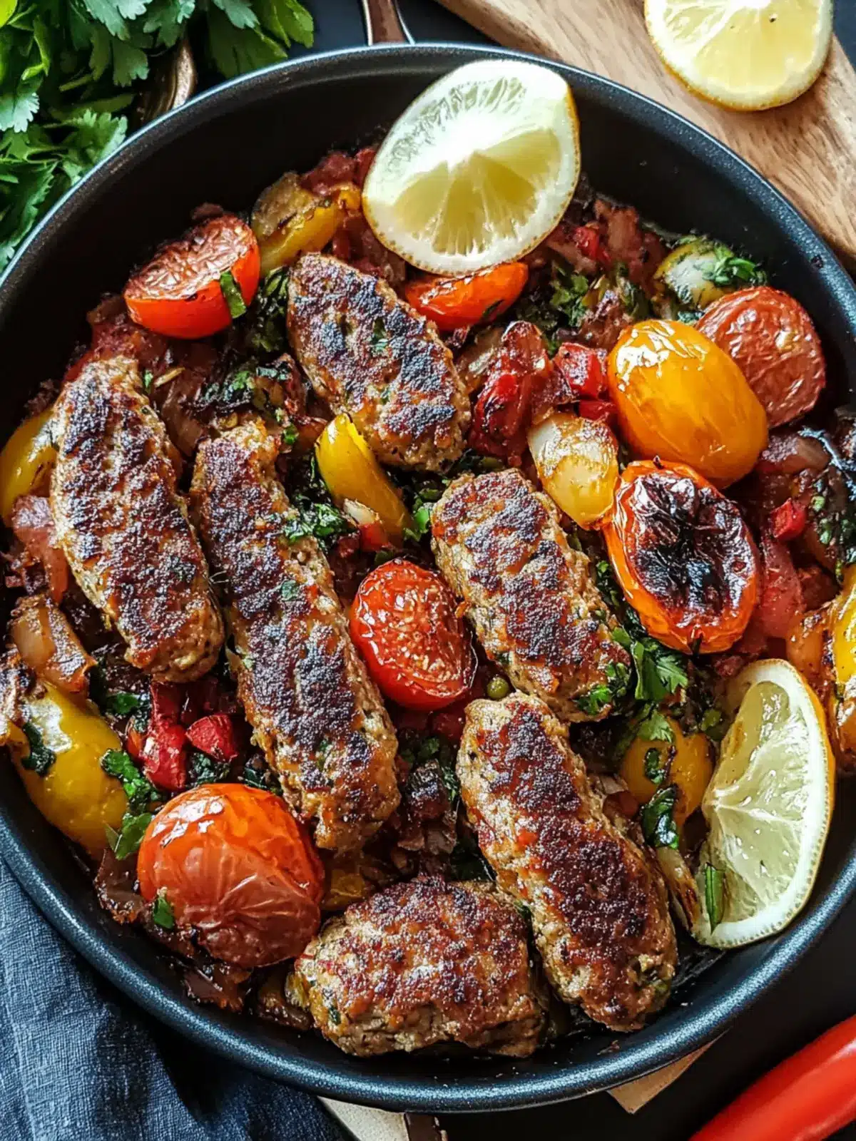 Savor One-Pan Lebanese Kafta: A Cozy Family Dinner Delight 4 Savor One-Pan Lebanese Kafta