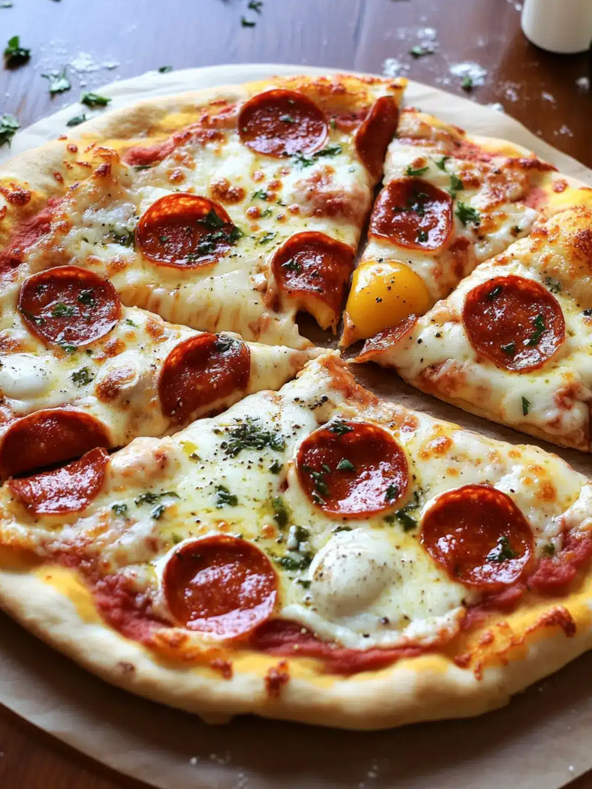 Flavor-Packed Breakfast Pizza for a Healthy Morning Boost 4 Breakfast Pizza