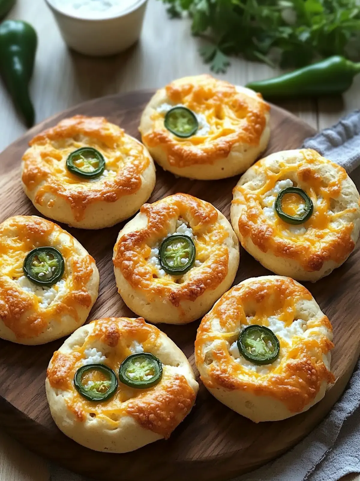 Baked Jalapeno Cheddar Protein Bagels with Cottage Cheese Delight 3 Baked Jalapeno Cheddar Protein Bagels With Cottage Cheese
