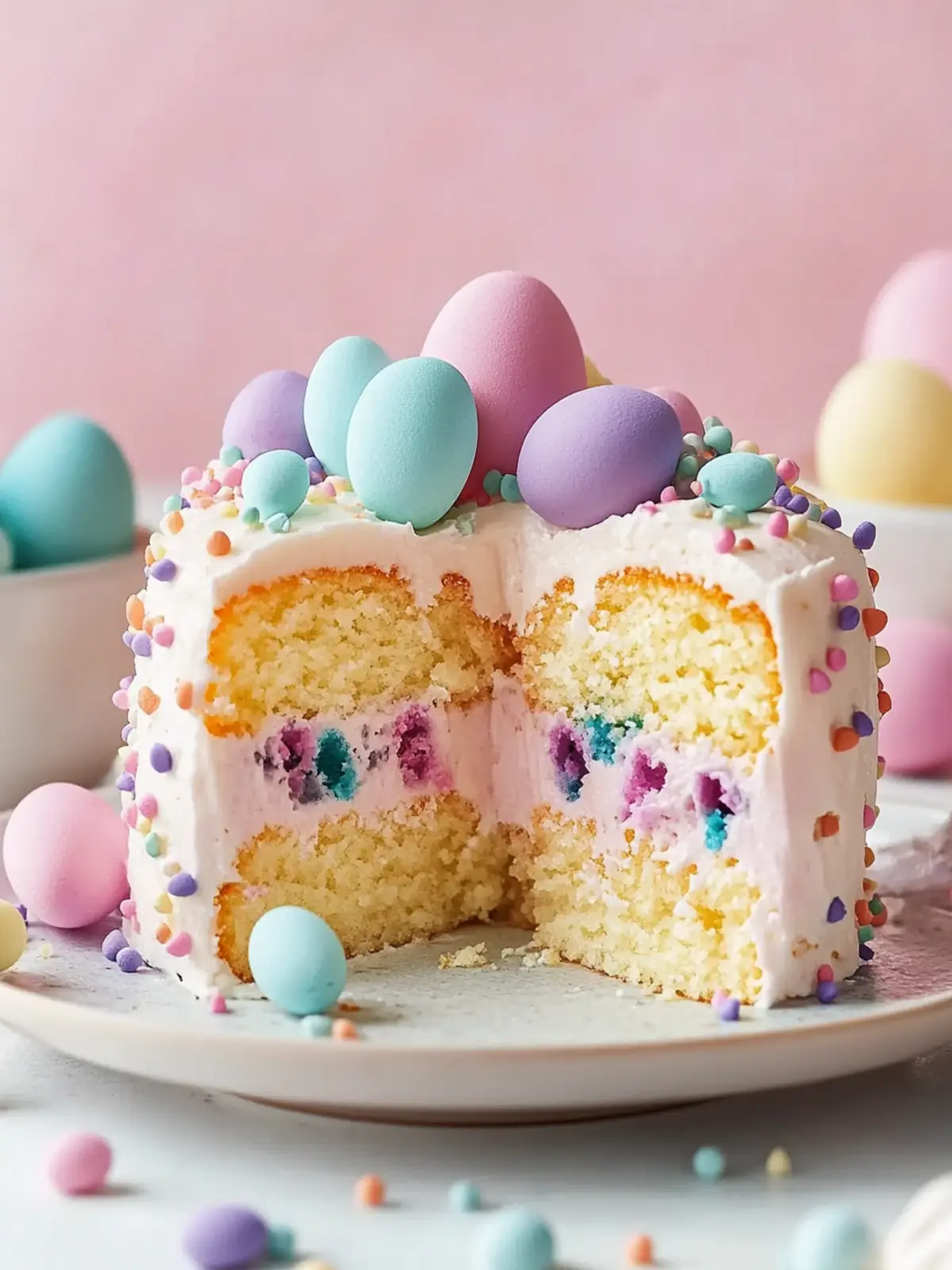 Easter Poke Cake: A Fun and Flavorful Spring Celebration 3 Easter Poke Cake