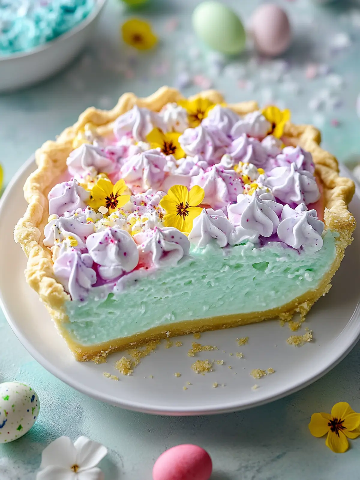 Easter Kool-Aid Pie: A Colorful No-Bake Treat for Everyone 5 Easter Kool-Aid Pie