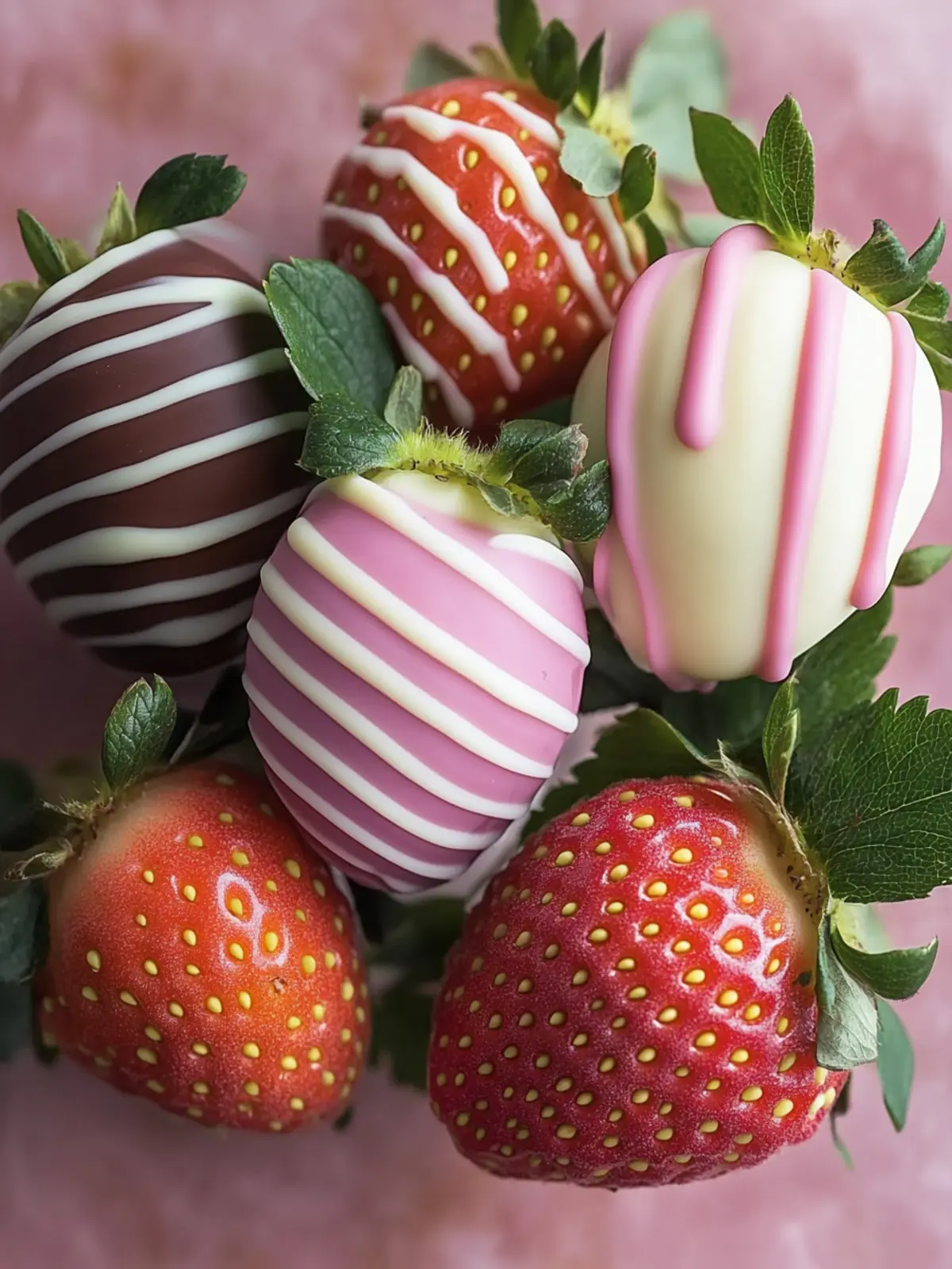 Deliciously Whimsical Easter Chocolate-Covered Strawberries 2 Easter Chocolate-Covered Strawberries