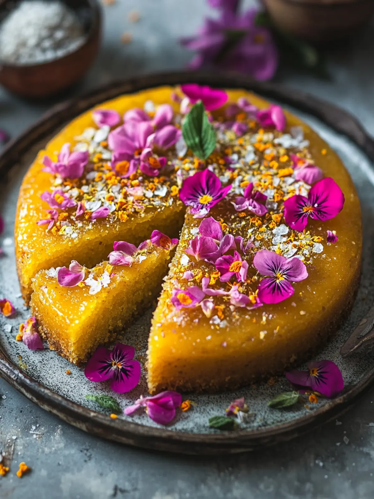 Bake Heavenly Persian Saffron Cake at Home with Ease 5 Heavenly Persian Saffron Cake You Can Bake at Home