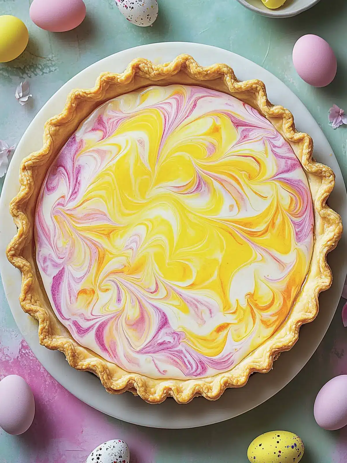 Deliciously Easy Easter Swirl Pie for Your Spring Celebrations 5 Easter Swirl Pie