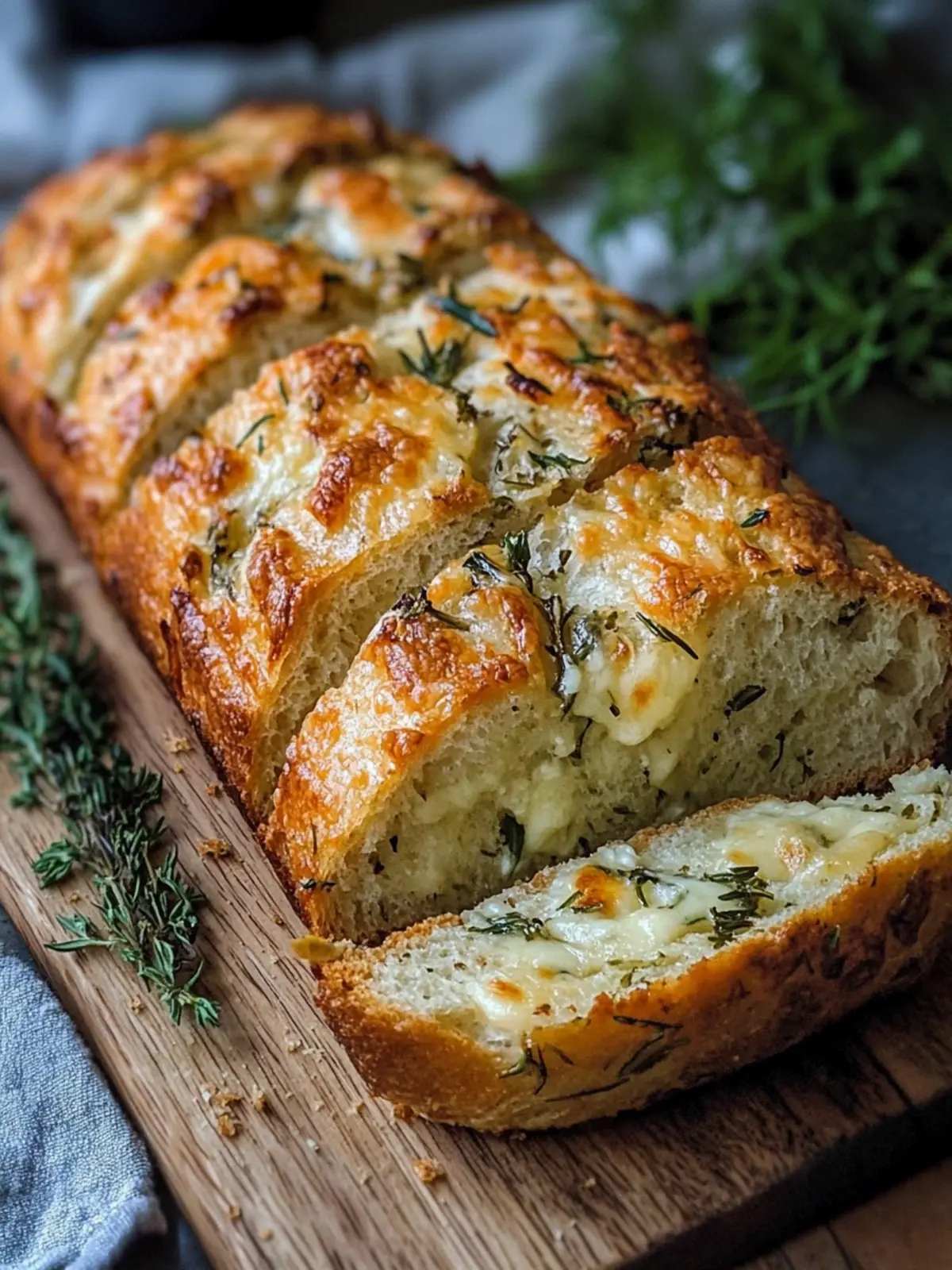 Italian Herbs and Cheese Bread: Your New Favorite Comfort Loaf 5 Italian Herbs And Cheese Bread