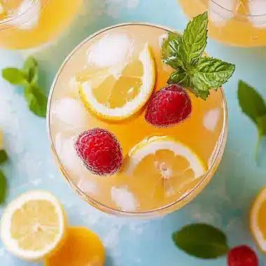 Easter Punch: Refreshing Berry Bliss for Your Spring Gatherings 10 Easter Punch