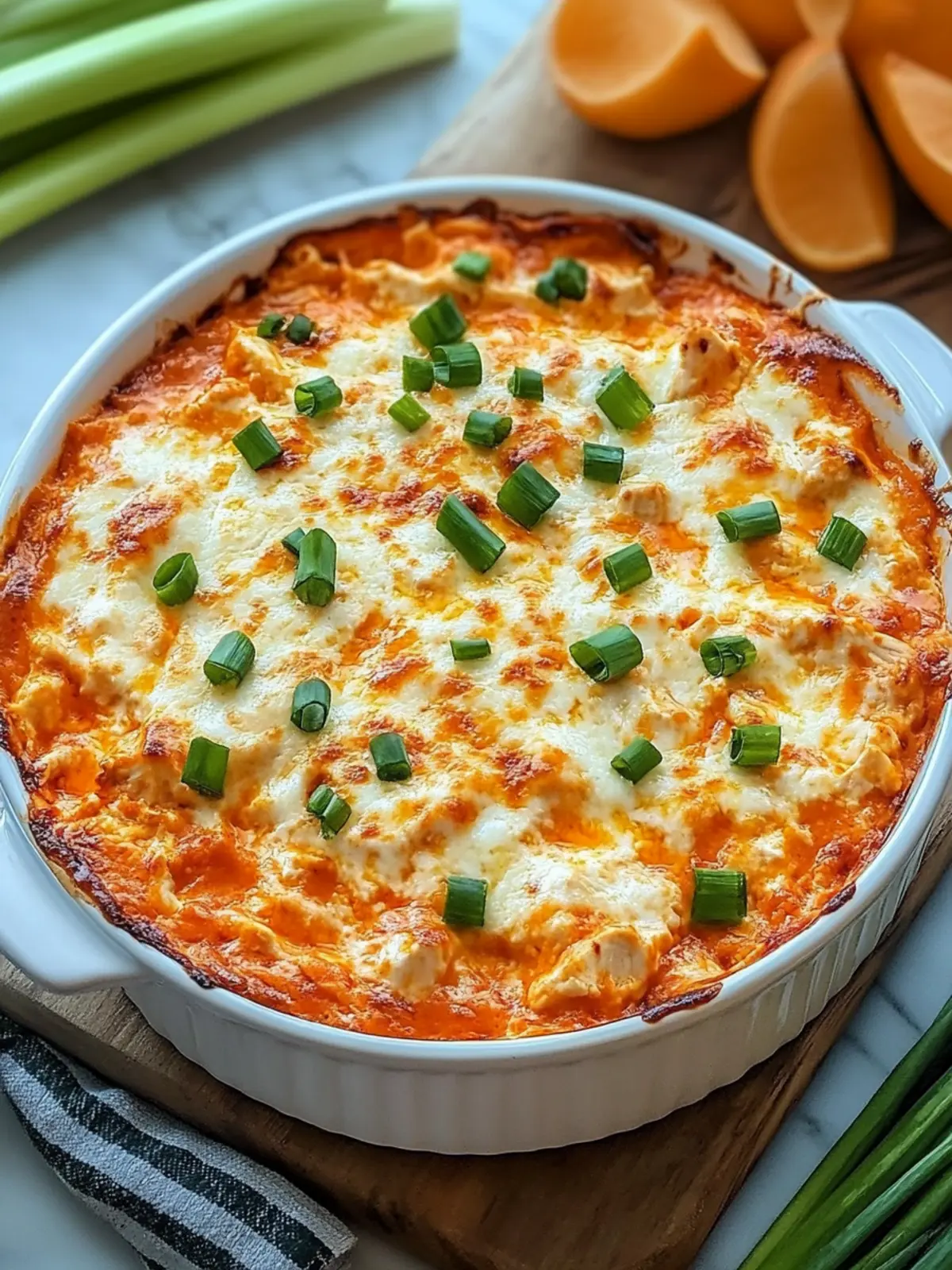 Buffalo Chicken Dip: Your New Go-To Game Day Delight! 4 Buffalo Chicken Dip