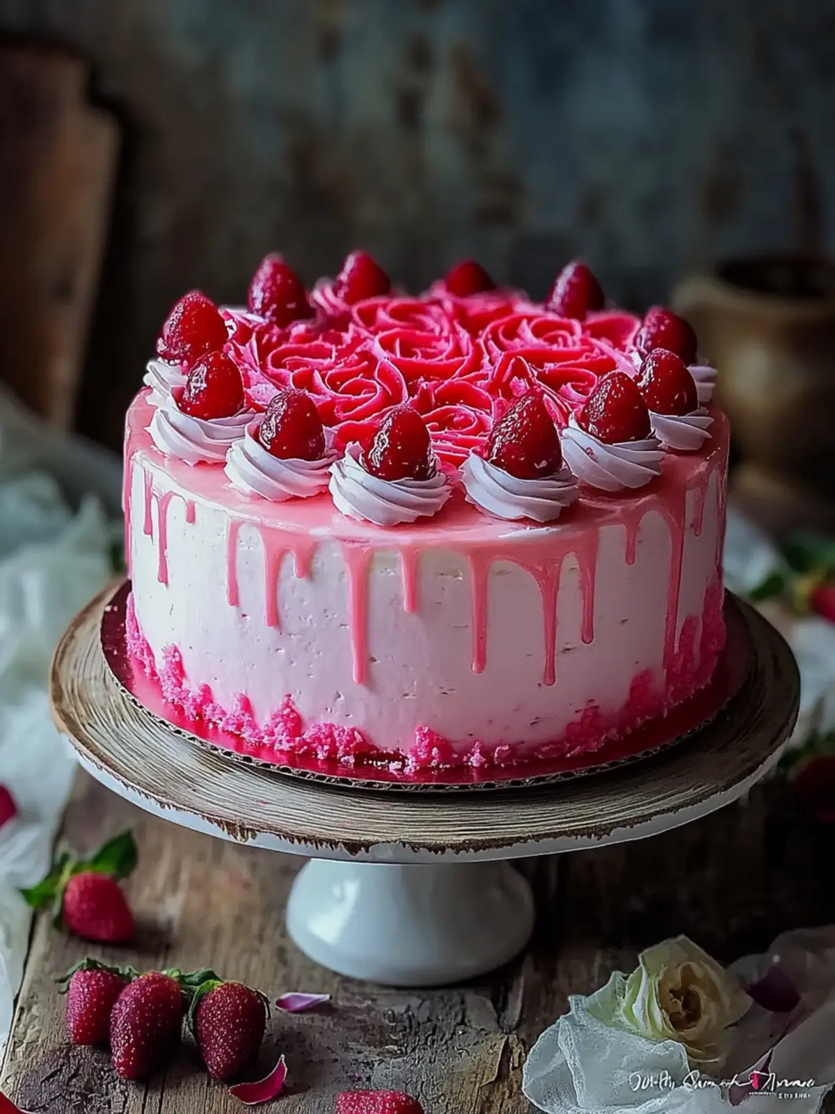 Delightful Rooh Afza Milk Cake for Magical Iftar Moments 4 Delightful Rooh Afza Milk Cake
