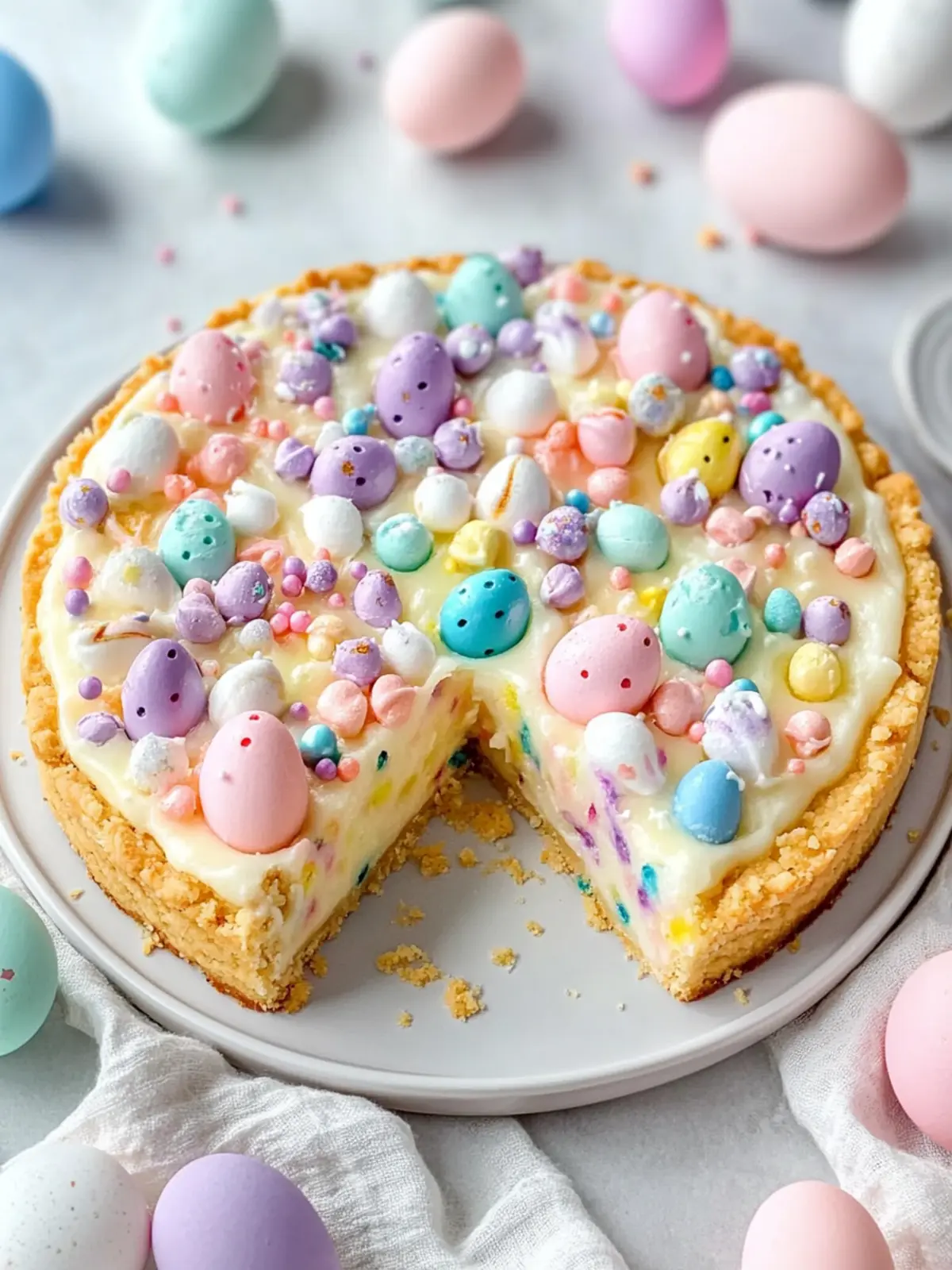 Delicious Easter Sugar Cookie Pie Recipe for Spring Celebrations 2 Easter Sugar Cookie Pie Recipe