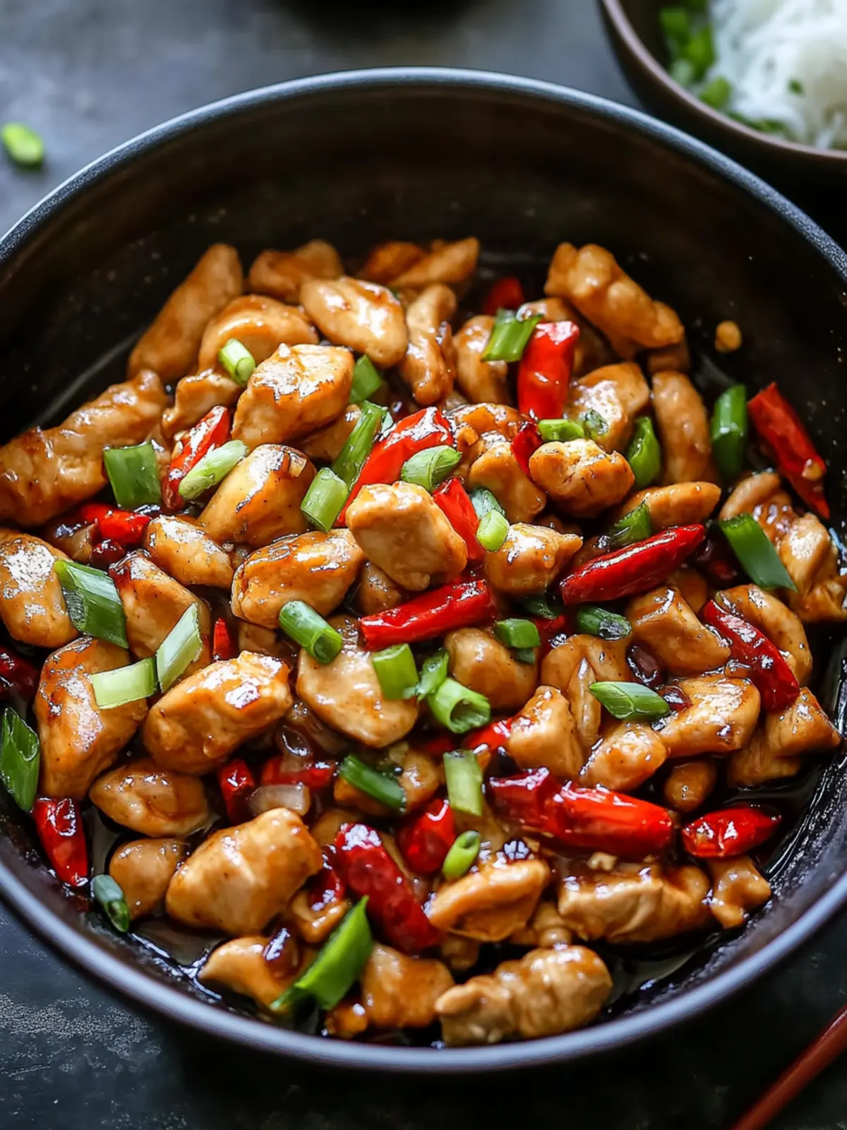The BEST Kung Pao Chicken: Sweet, Spicy, and Ready in 30 Minutes 2 The BEST Kung Pao Chicken
