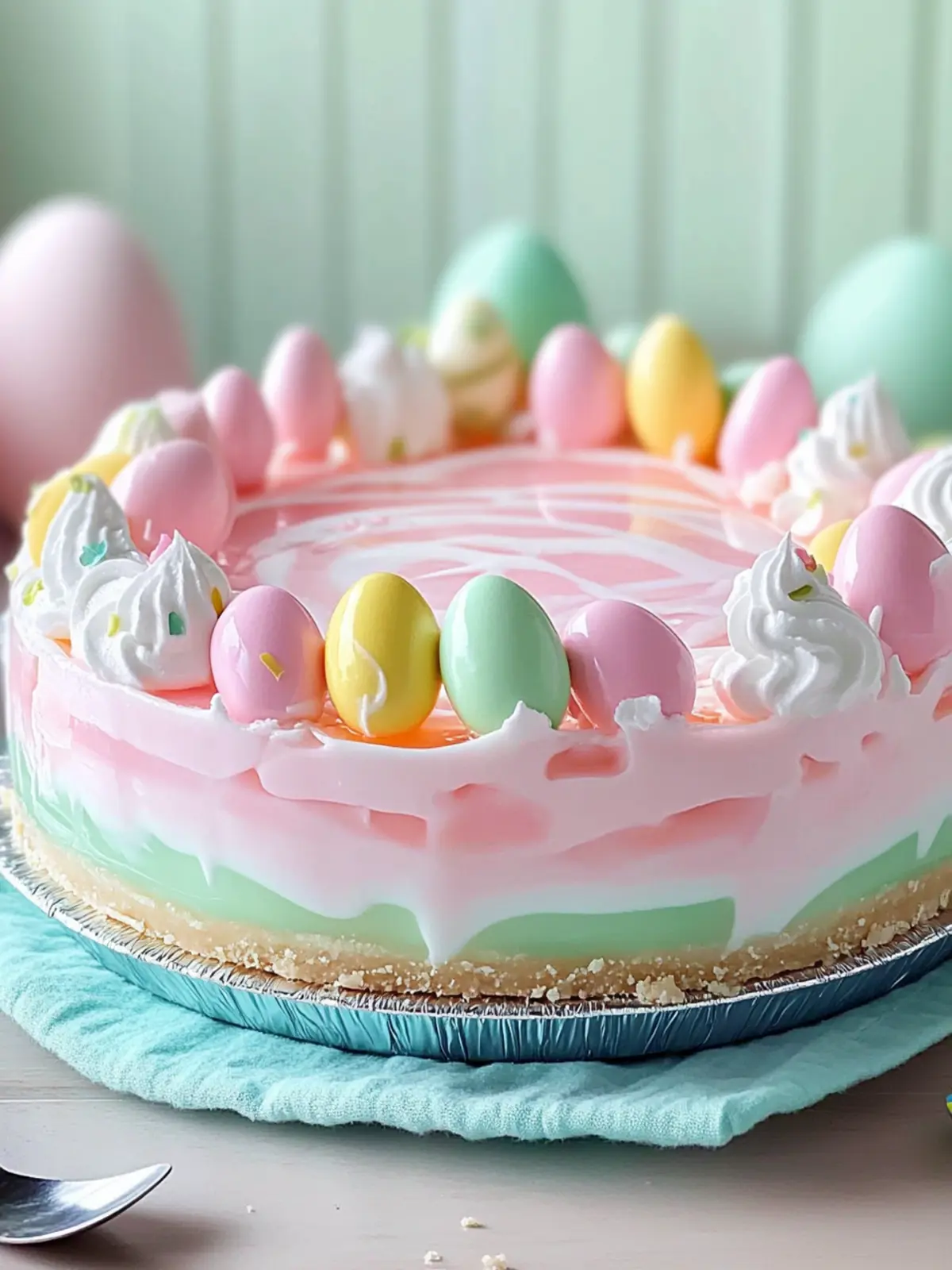 Delightful Easter No-Bake Jello Pie for Spring Celebrations 3 Easter No-Bake Jello Pie