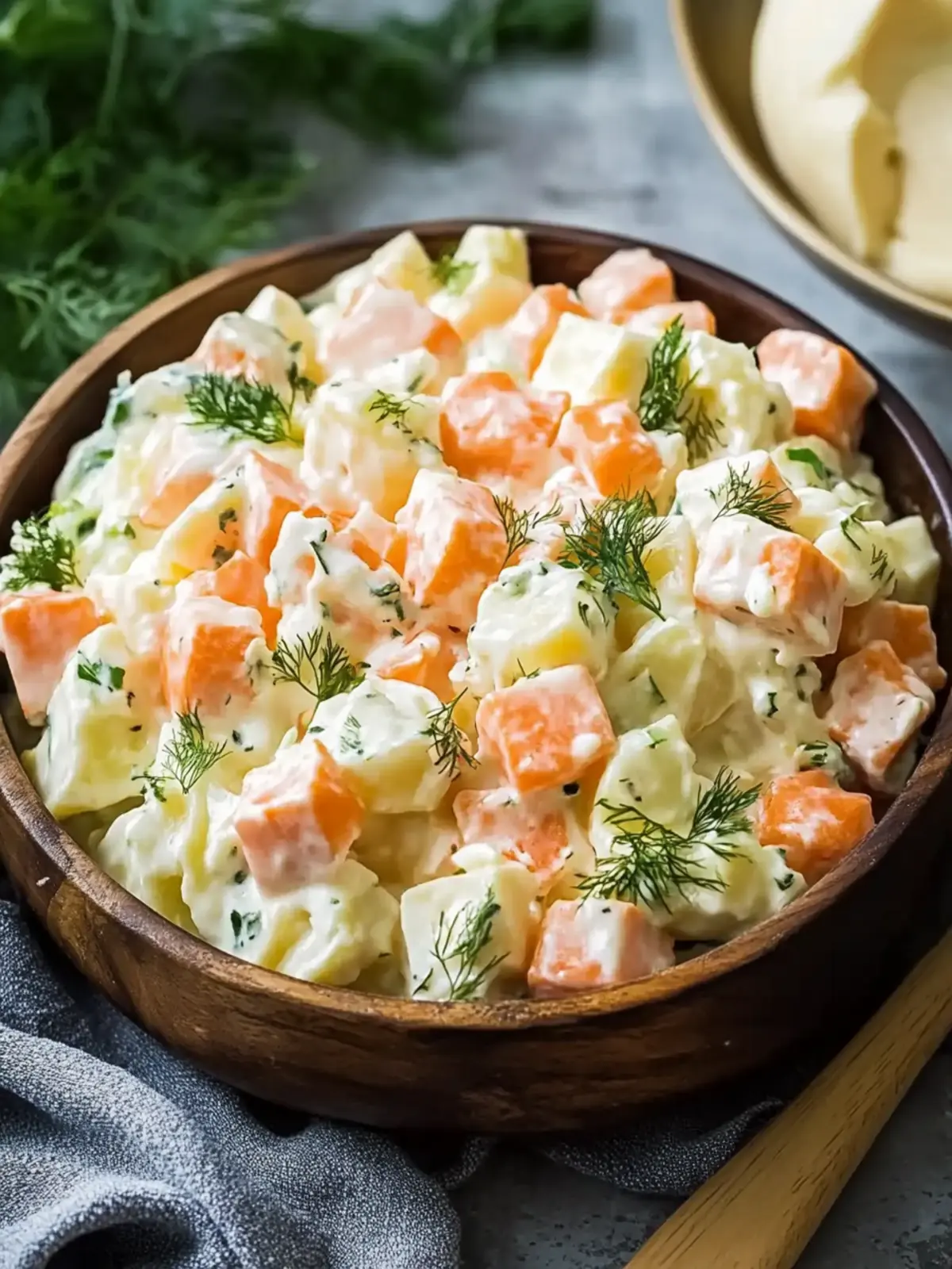 Authentic Russian Salad Olivye: A Comforting Classic Delight 3 Authentic Russian Salad ‘Olivye’