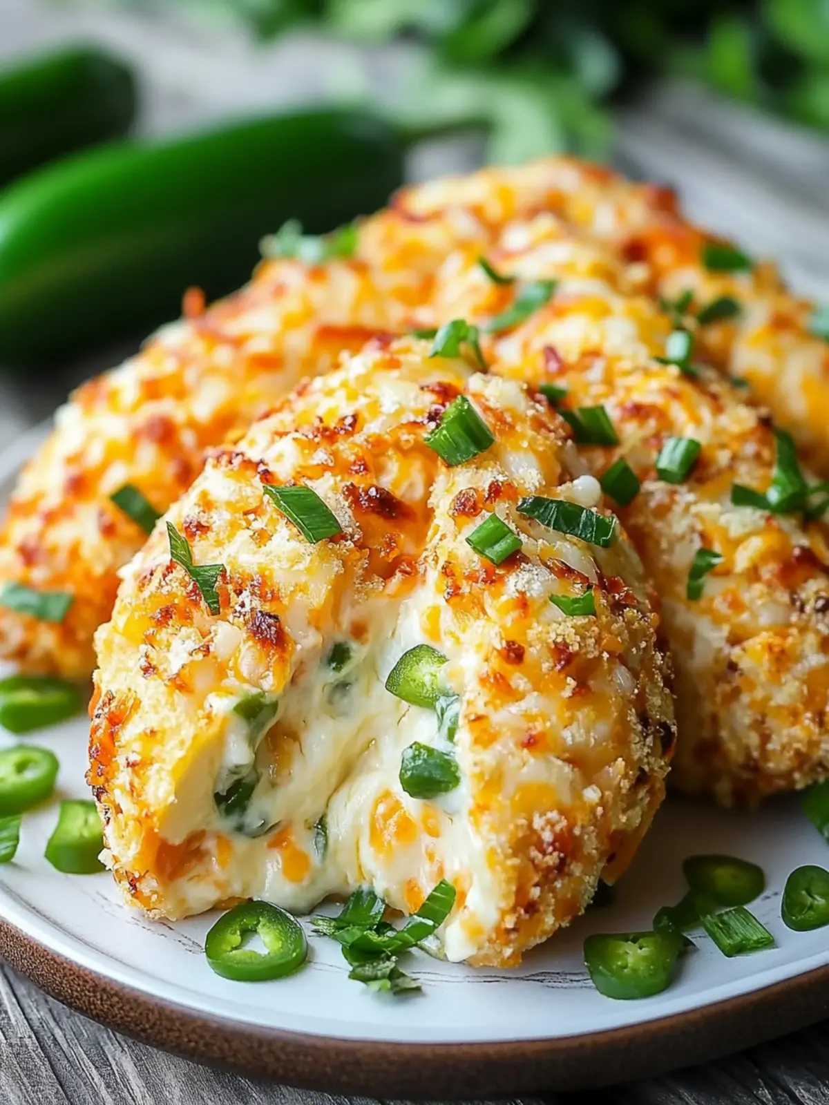 Savory Jalapeno Popper Cheese Ball for Easy Entertaining 4 Jalapeno Popper Cheese