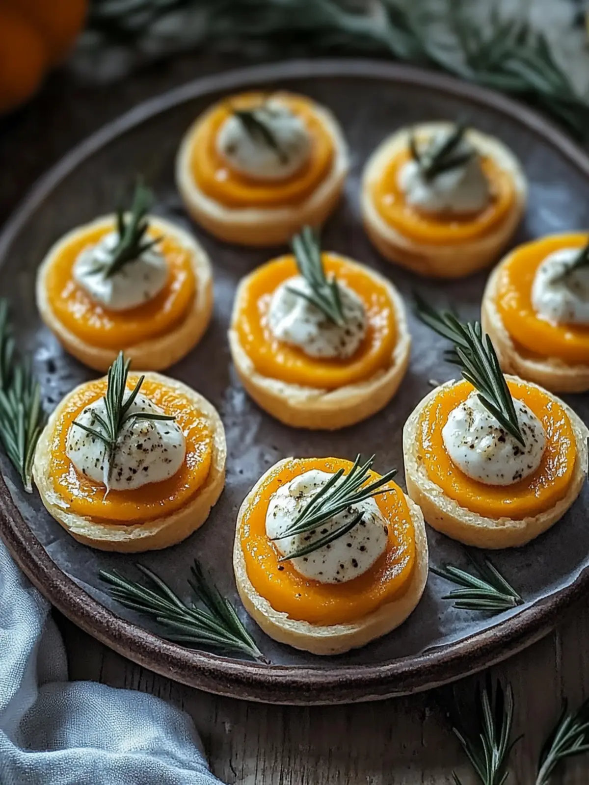 Delicious Rosemary Pumpkin Bites That Make Fall Flavor Shine 2 Delicious Rosemary Pumpkin Bites