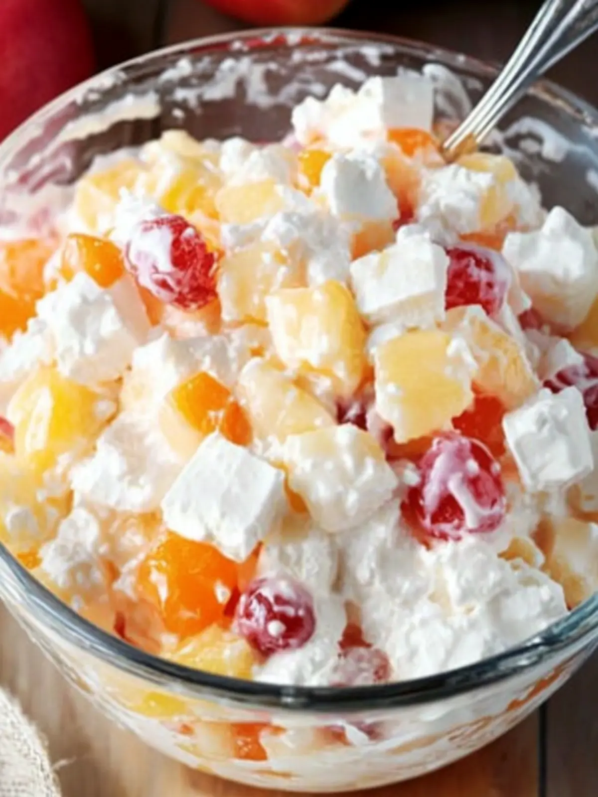 Delicious Ambrosia Salad Recipe with Cool Whip for Everyone 2 Ambrosia Salad Recipe with Cool Whip