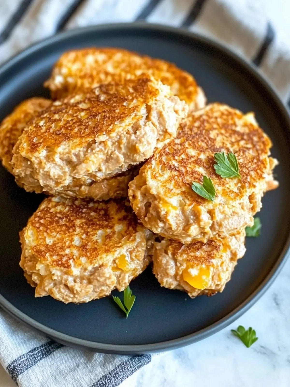 Easy Air Fryer Tuna Melts That Make Dinner a Breeze 3 Easy Air Fryer Tuna Melts