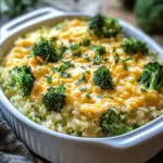 Broccoli Cheese Rice Casserole: Your Ultimate Cozy Comfort Dish 6 Broccoli Cheese Rice Casserole: Your Ultimate Cozy Comfort Dish