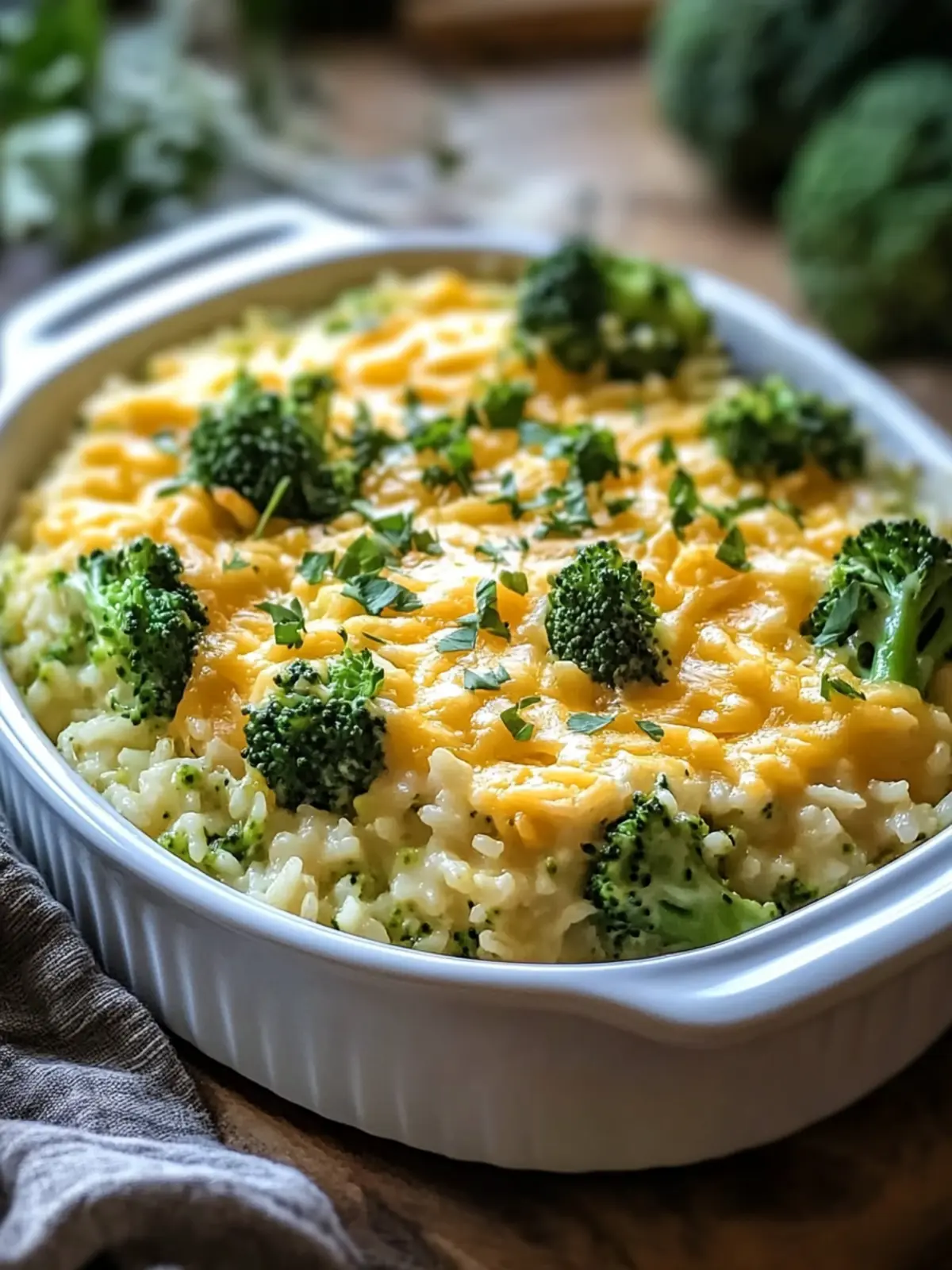 Broccoli Cheese Rice Casserole: Your Ultimate Cozy Comfort Dish 5 Broccoli Cheese Rice Casserole: Your Ultimate Cozy Comfort Dish