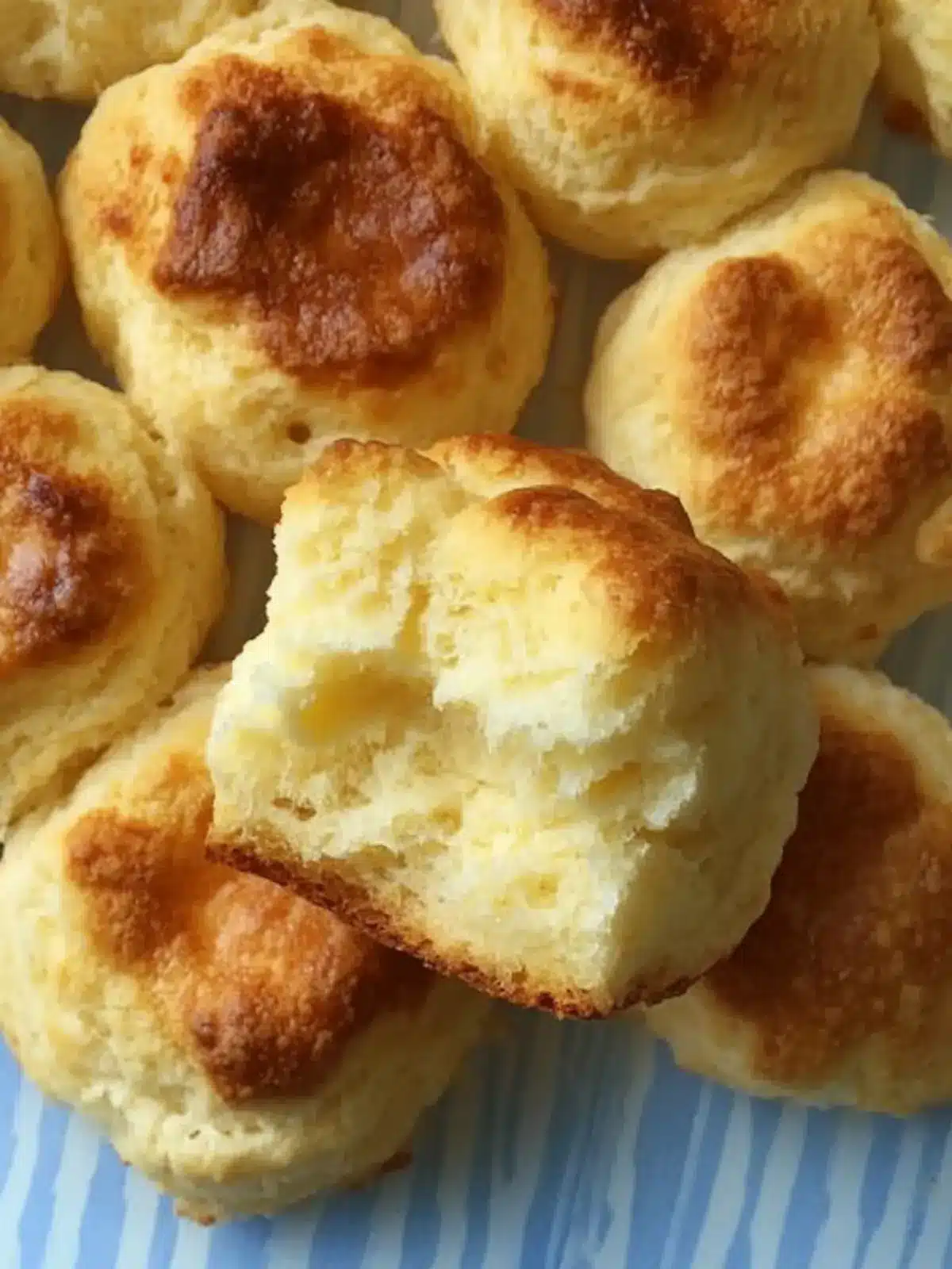 Irresistible Butter Swim Biscuits – Flaky and Buttery Goodness 2 Butter Swim Biscuits