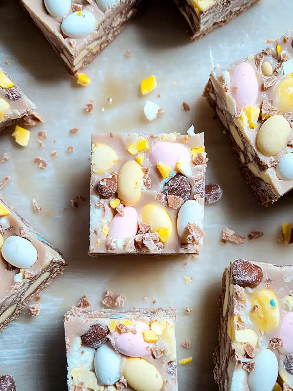 Easter Rocky Road Delight: Easy No-Bake Treat for All 2 Easter Rocky Road