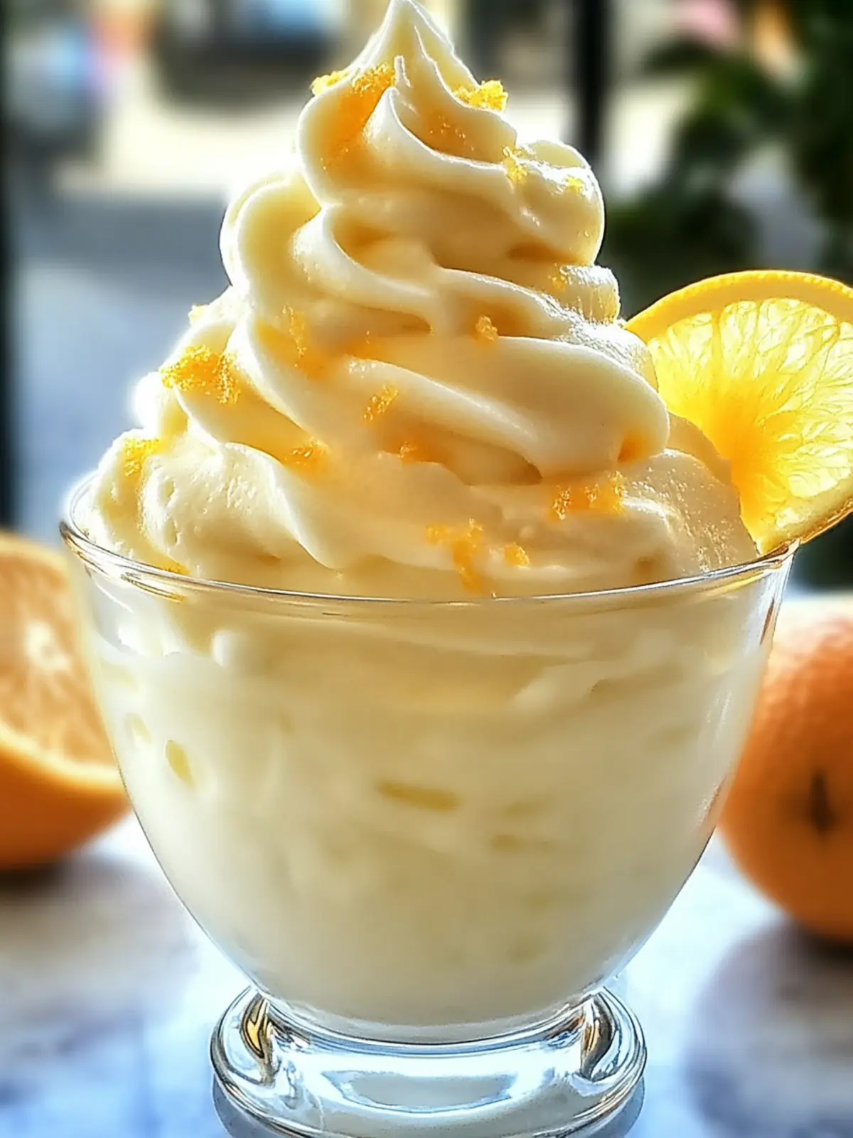 Deliciously Guilt-Free Homemade Orange Dole Whip Delight 3 Homemade Orange Dole Whip