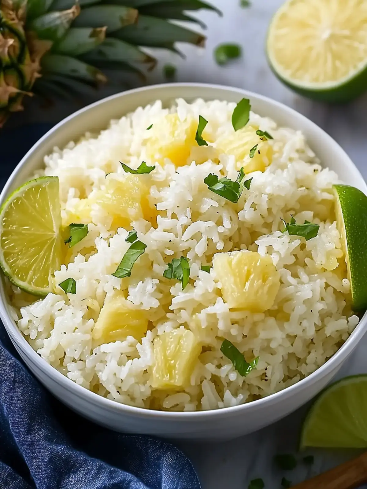 Tropical Pineapple Rice: Quick, Sweet, and Family-Friendly 3 Pineapple Rice