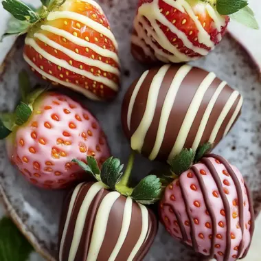 Deliciously Whimsical Easter Chocolate-Covered Strawberries 9 Easter Chocolate-Covered Strawberries