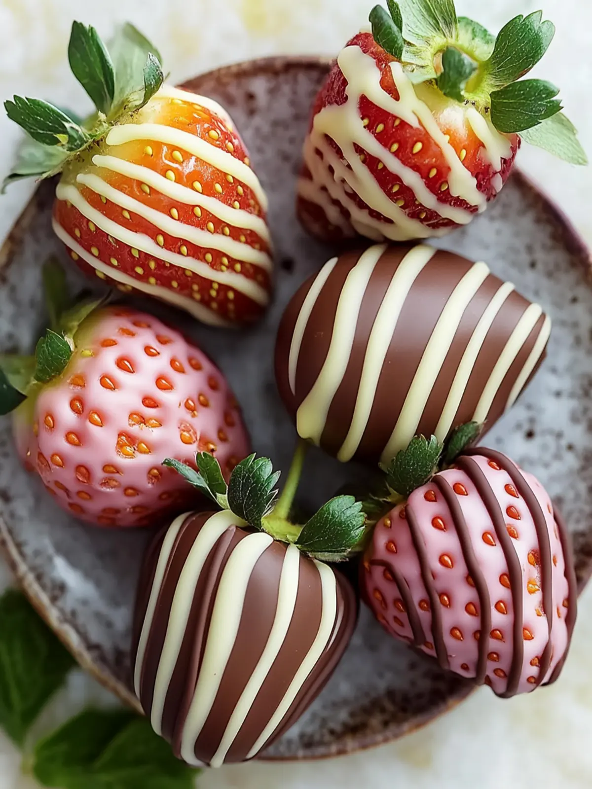 Deliciously Whimsical Easter Chocolate-Covered Strawberries 5 Easter Chocolate-Covered Strawberries