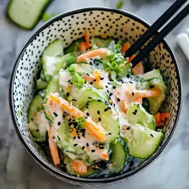 Sushi Cucumber Salad: Refreshing Crunch in Just 10 Minutes 9 Sushi Cucumber Salad