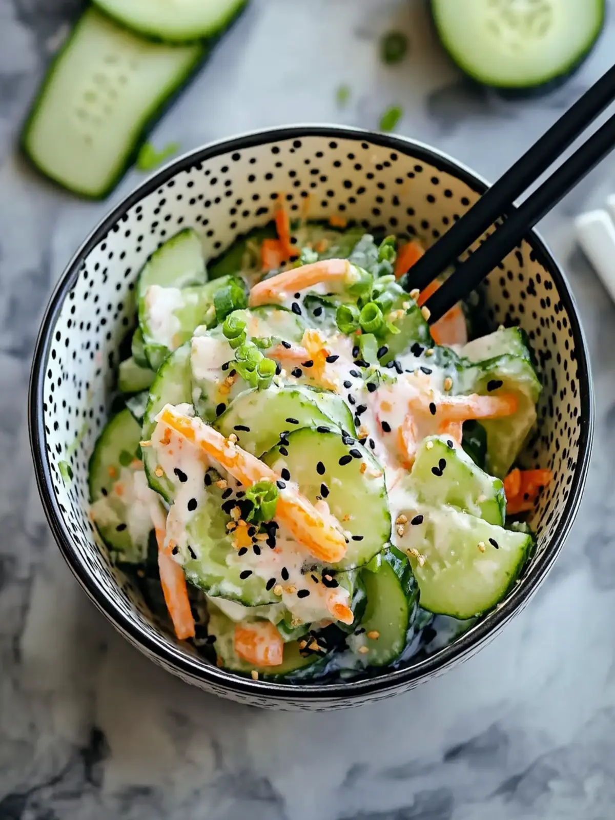 Sushi Cucumber Salad: Refreshing Crunch in Just 10 Minutes 5 Sushi Cucumber Salad