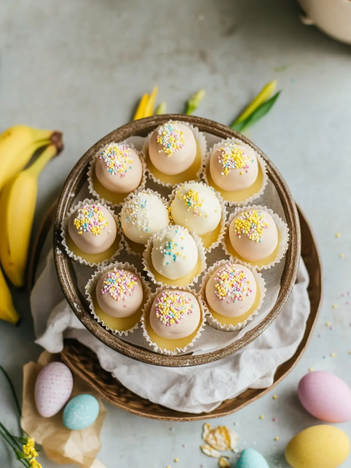 Irresistible Banana Pudding Easter Truffles You’ll Love 4 Banana Pudding Easter Truffles