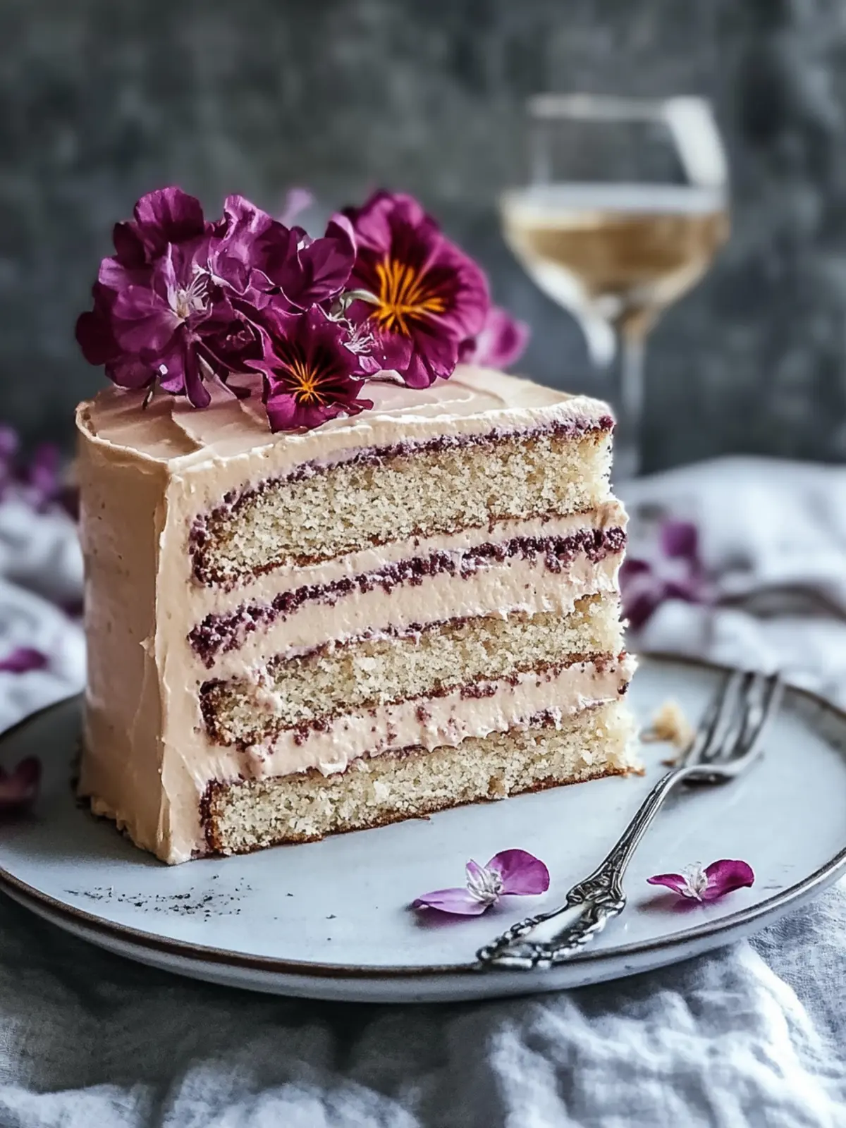 Indulge in Velvet Earl Grey Layer Cake for a Heavenly Treat 5 Indulge in Velvet Earl Grey Layer Cake