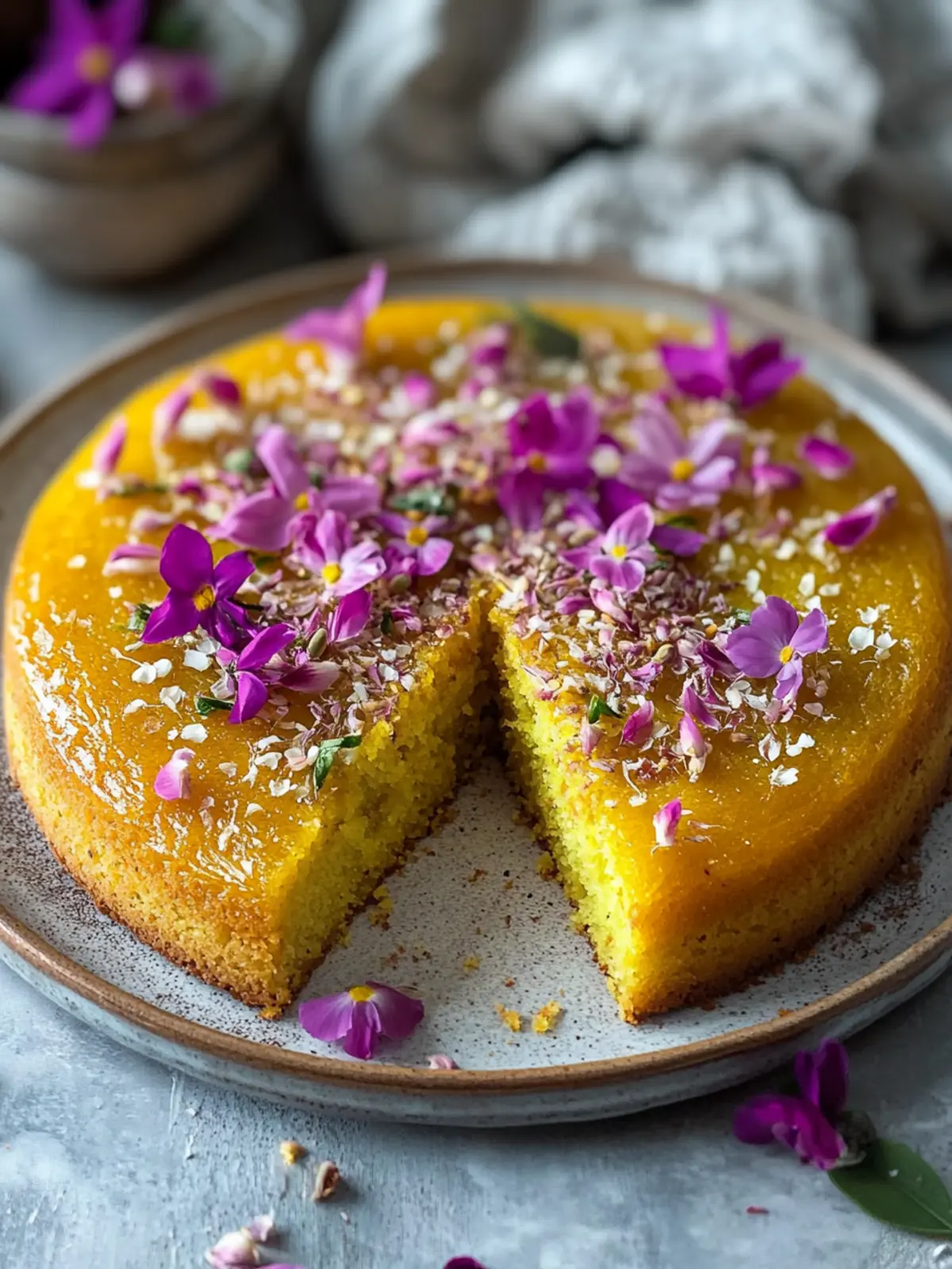 Bake Heavenly Persian Saffron Cake at Home with Ease 4 Heavenly Persian Saffron Cake You Can Bake at Home