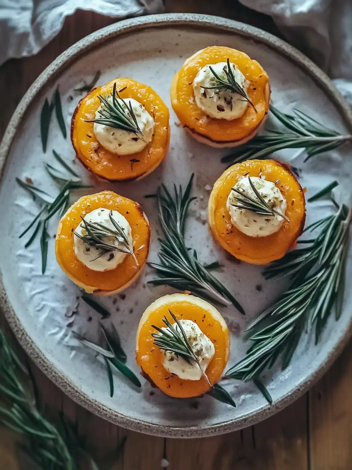 Delicious Rosemary Pumpkin Bites That Make Fall Flavor Shine 5 Delicious Rosemary Pumpkin Bites