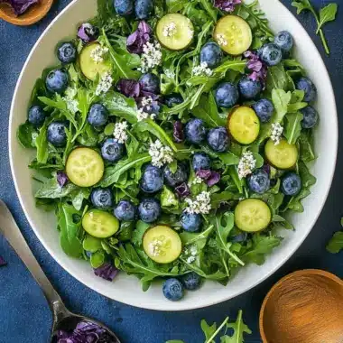 Vibrant Blueberry Arugula Herb Salad for Fresh Flavors 9 Blueberry Arugula Herb Salad