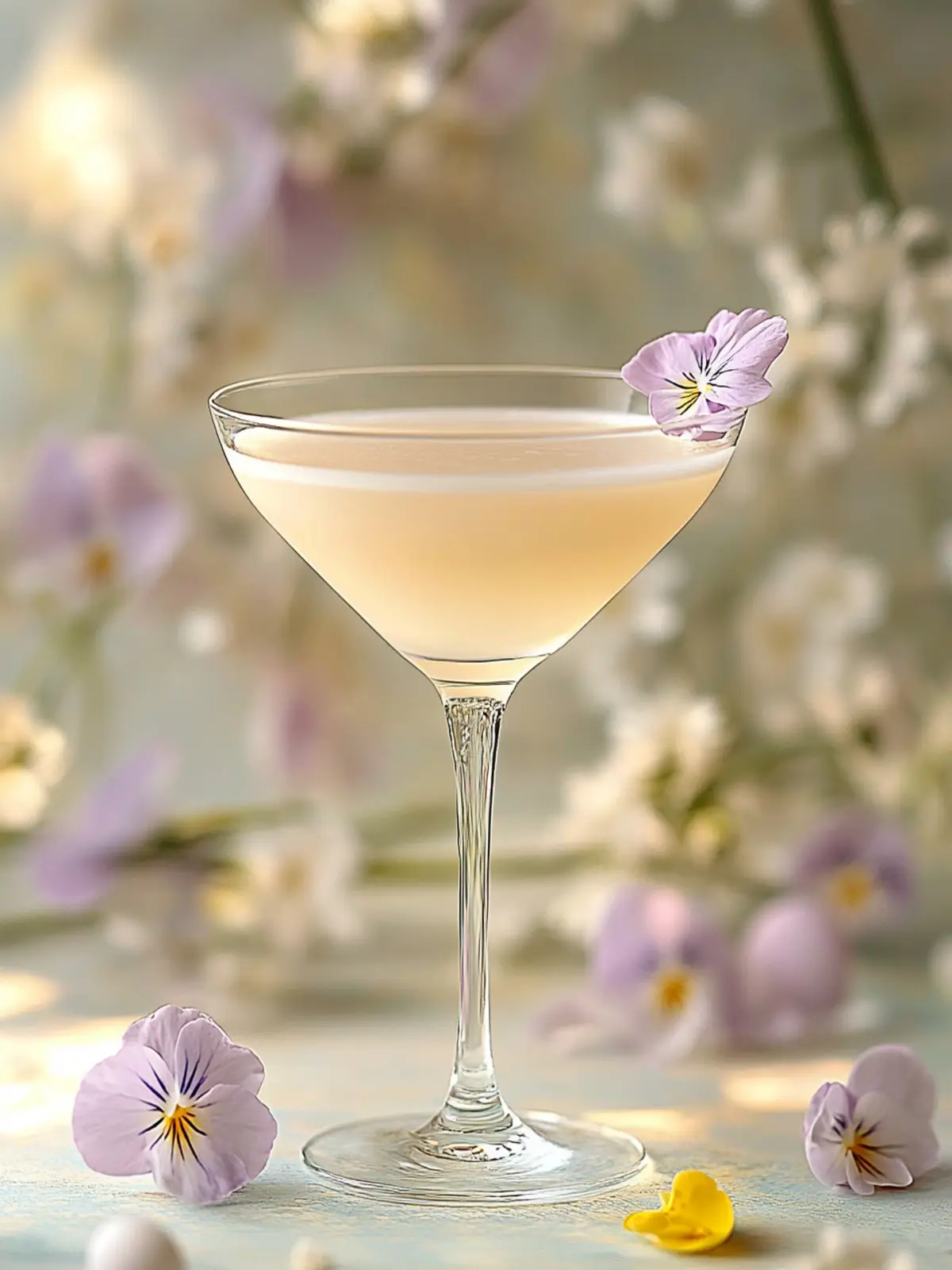 Easter Bloom Martini: Sip into Spring with Floral Freshness 3 Easter Bloom Martini