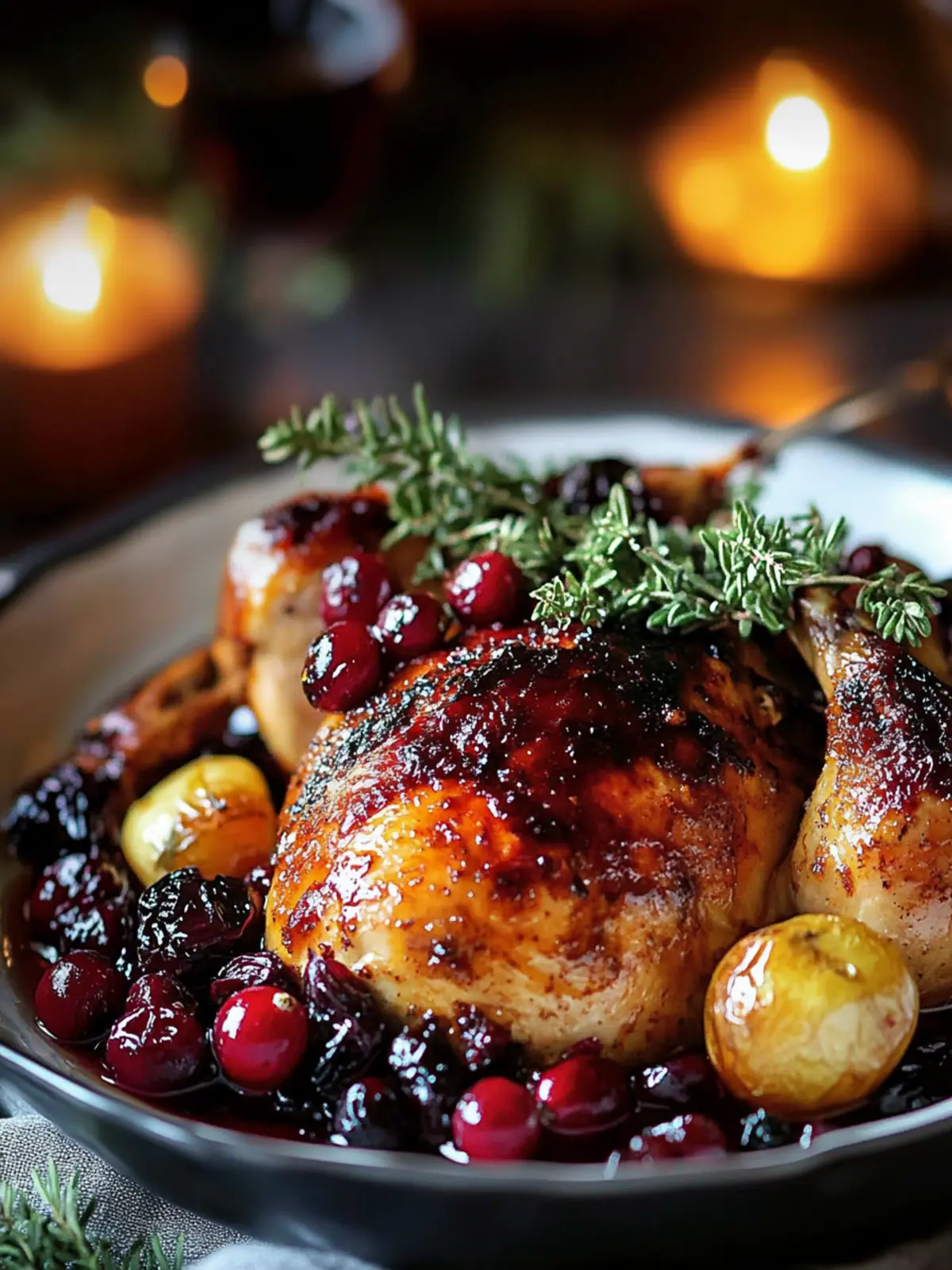 Cranberry Chicken: Sweet and Savory Delight for Any Occasion 3 Cranberry Chicken