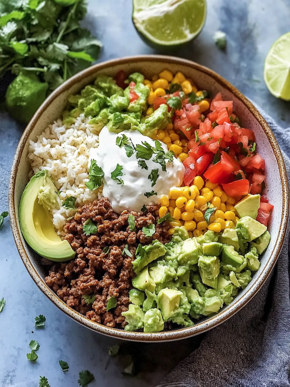 Delicious Tasty Ground Beef Taco Bowls for Easy Family Meals 5 Tasty Ground Beef Taco Bowls