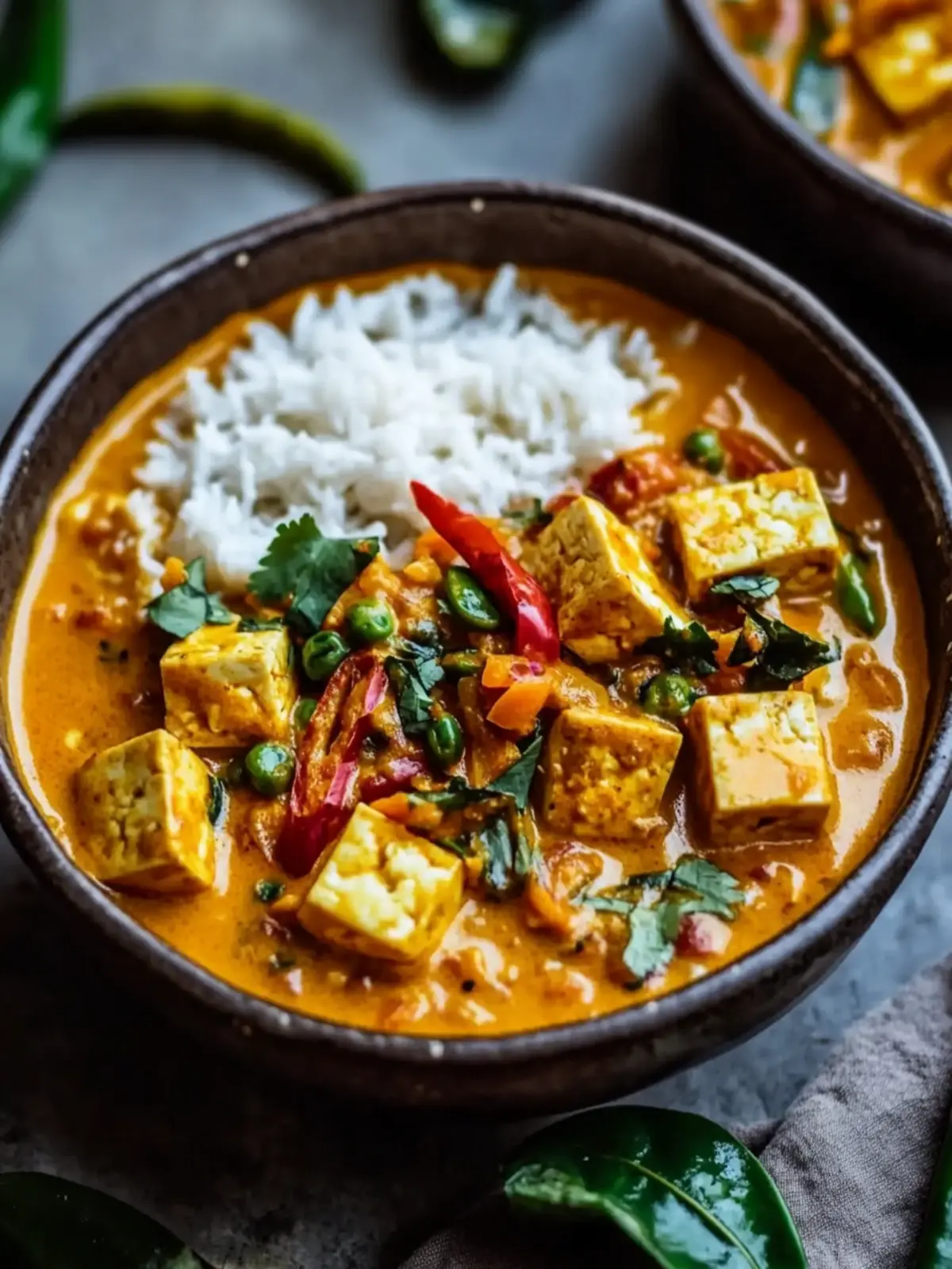 Hearty Vegetarian Pumpkin Tofu Curry for Cozy Comfort 4 Hearty Vegetarian Pumpkin Tofu Curry