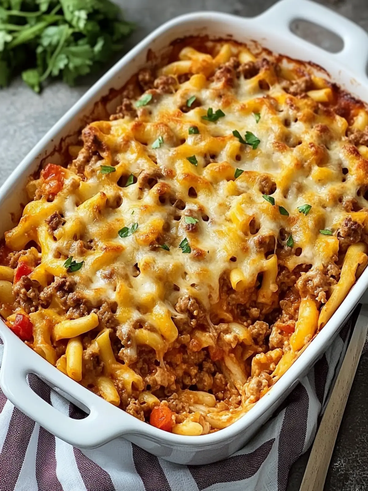 Easy Hamburger Dinner Casserole for Cozy Weeknight Cheers 4 Easy Hamburger Dinner Casserole